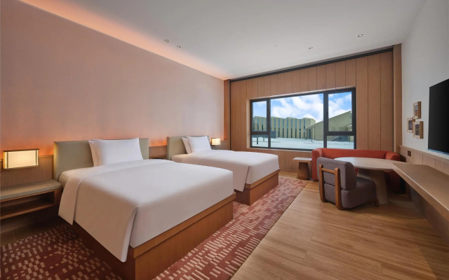 Hilton Altay Hemu – Guest Rooms – Altay
