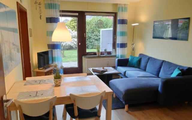 Strandnahe Ferienwohnung Duhnen - Garten, Strandkorb, 4 Personen