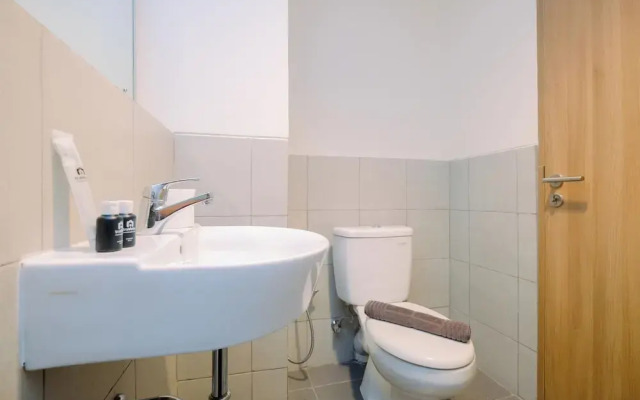 Comfortable And Good Studio Bogor Icon Apartment