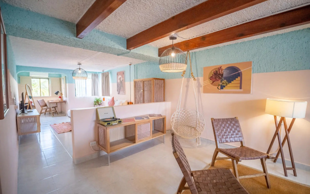 Отель Selina Cancun Laguna Hotel Zone