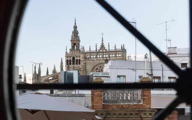 Roof Cathedral Sevilla