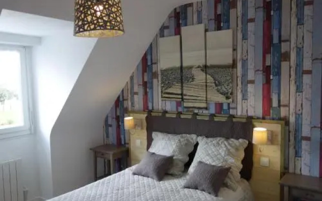 Maison de Pors Guyon - Les pieds dans l'eau