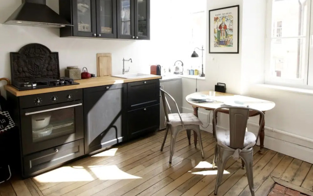 Le boudoir de Stanislas