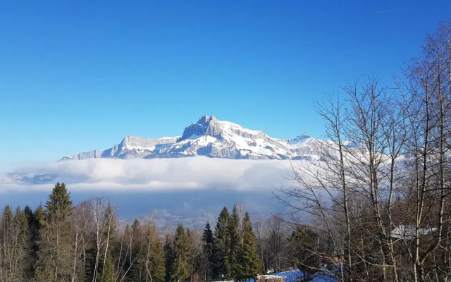 Studio tout confort avec vue sur les sommets