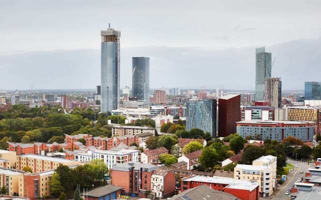 Hyatt Regency Manchester (ex.Crowne Plaza Manchester - Oxford Road)