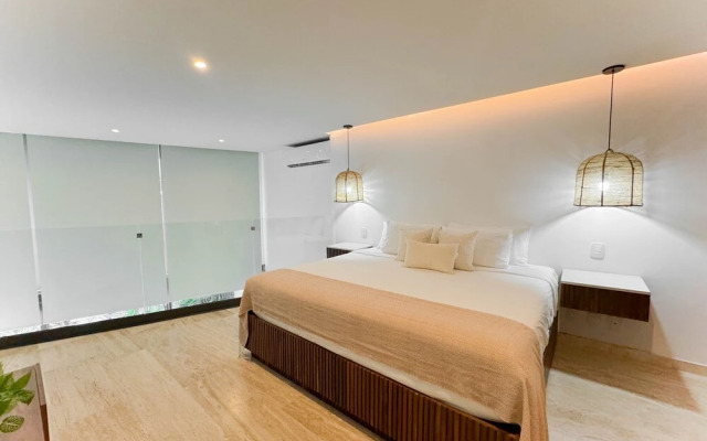 Warm Loft With Incredible Garden View 014 By Sandy Powerful