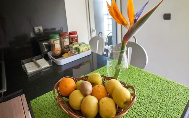 Apartment with One Bedroom in Funchal, with Wonderful City View, Enclosed Garden And Wifi - 5 Km From the Beach