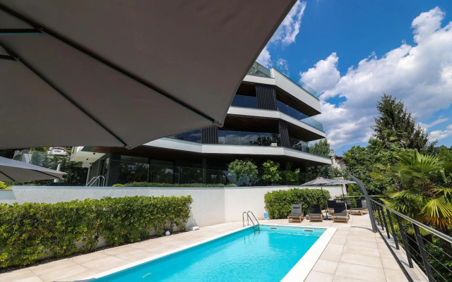 Luxury twin apartments Opatija