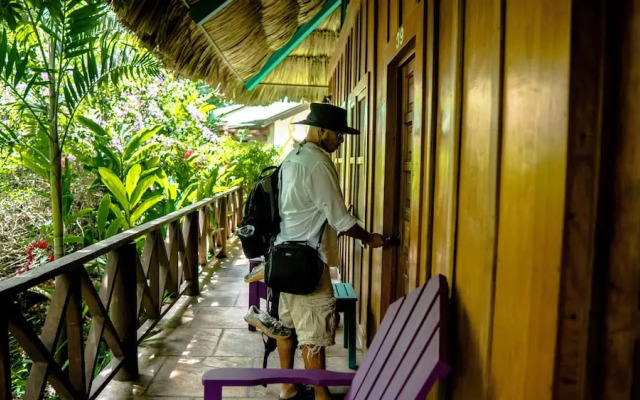 Hostal Jungle Lodge Tikal