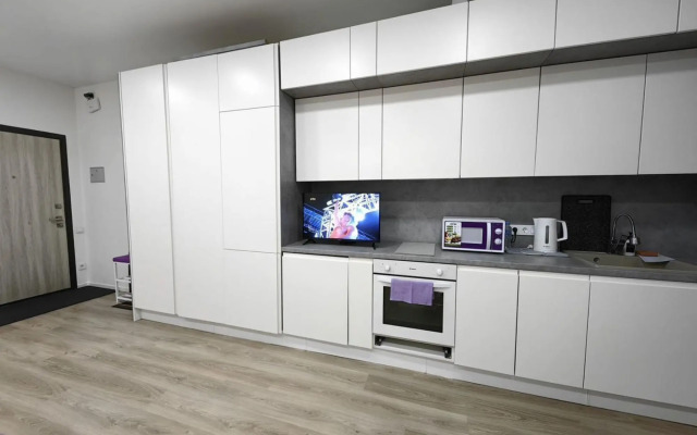 Апартаменты на Шелепихинской набережной, 34к4