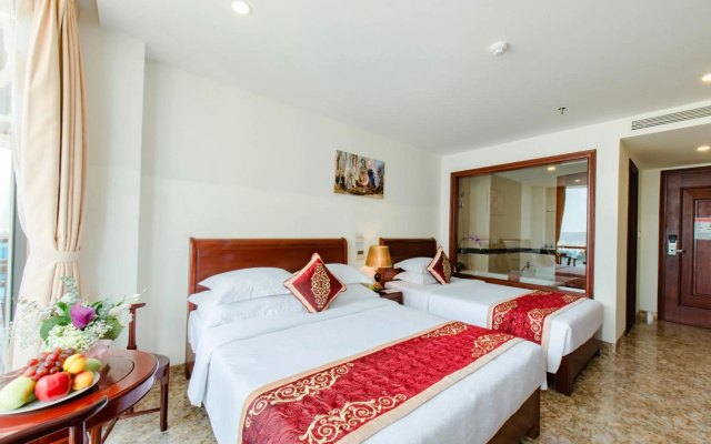 Red Sun Nha Trang Hotel – Guest Rooms – Nha Trang