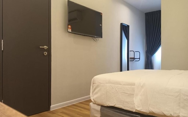 Karasky Hotel – Guest Rooms – Simpang Ampat