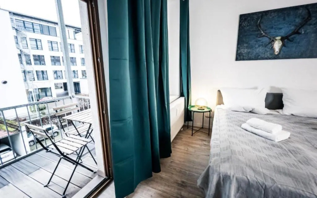 ⋙ Stilvolle Wohnung mit 2 Schlafzimmern & Balkon ⋘