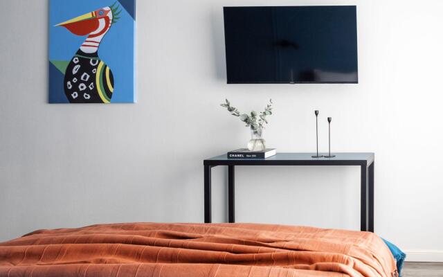 Апартаменты Stella (Стелла) на улице Сергеева 61