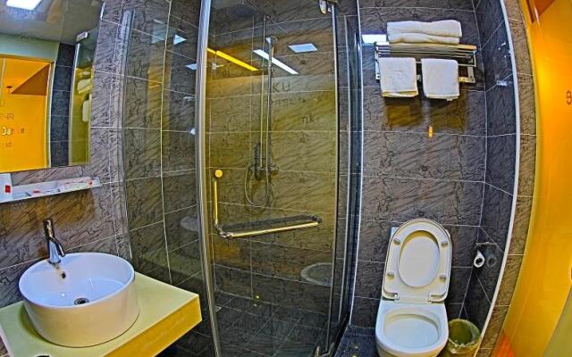 Thank Inn Chain Hotel Jiangxi Jian Erqi Road