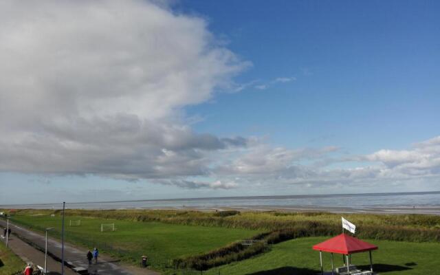 180° Panoramameerblick - Ferienwohnung Sandkorn