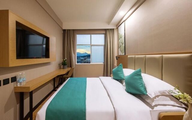 Green Tree Inn Tengchong Rehai Hot Spring Airport