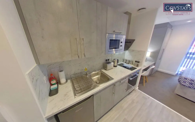 CovStays - Signature House - Modern City Studios