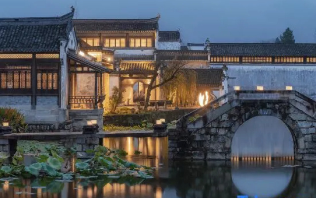 Huangshan Yehe Academy · Cheng Kan Yongxing Mansion Vacation Apartment