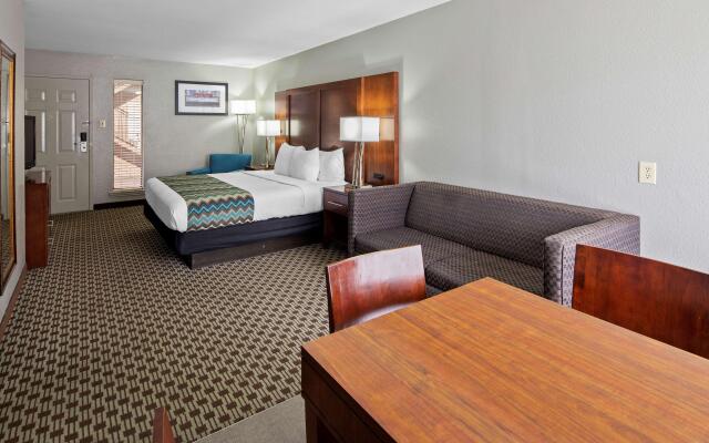 Best Western near Lackland AFB/SeaWorld