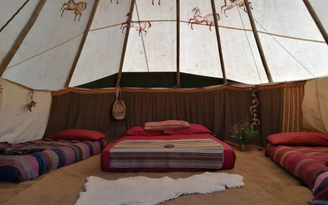 Eco Project Tipi at Permaculture Land