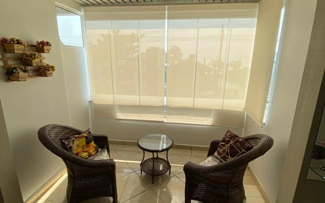 202 Apartamento com vista em Bombas