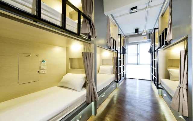 The Cube Hostel Silom
