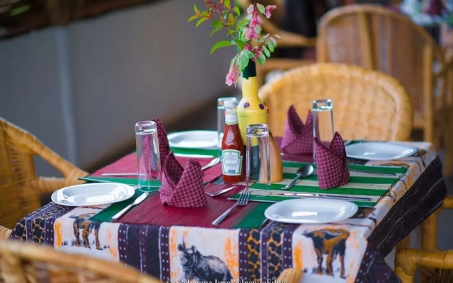 Kazinga channel lodge