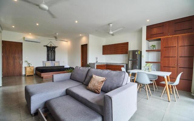 Penthouse studio an amazing location and view