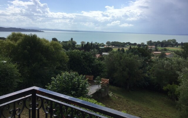 A Terrace on Lake Trasimeno