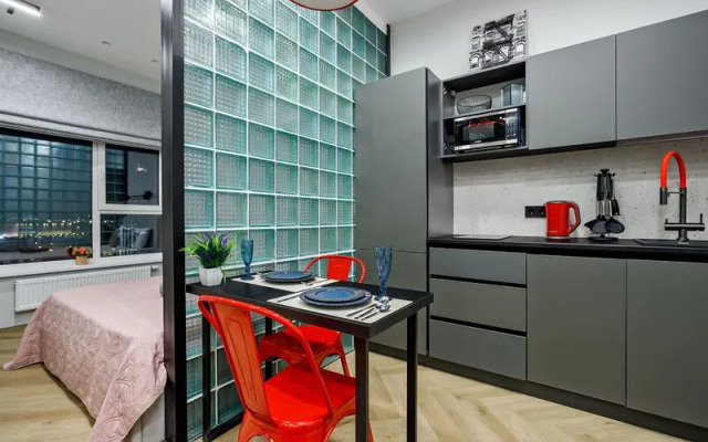 Апартаменты МаксРеалти24 на  Небесном б-р, д.1 к.1