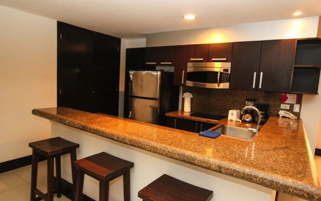 Beachfront! Luxury! 2 BR, W/ Plunge Pool. Paradise