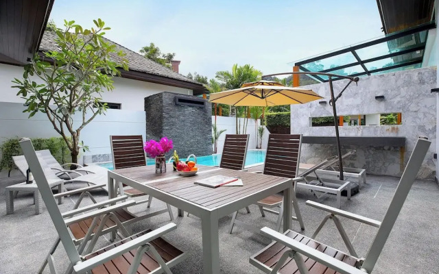 Elegant 3BR Pool Villa Coco B6 in Kamala