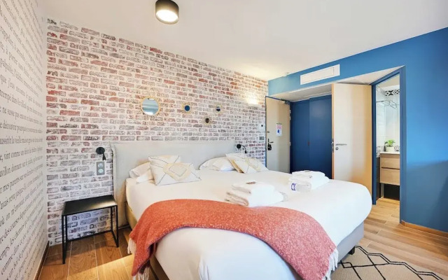 Pleasant Studio With Rooftop - 2P - Vanves
