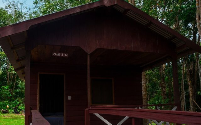 Vista do Lago Jungle Lodge