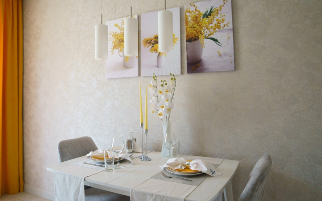 Apart Deluxe Легенды моря на Дачной 6к1