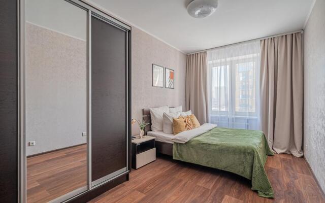 Апартаменты на улице Циолковского 29А