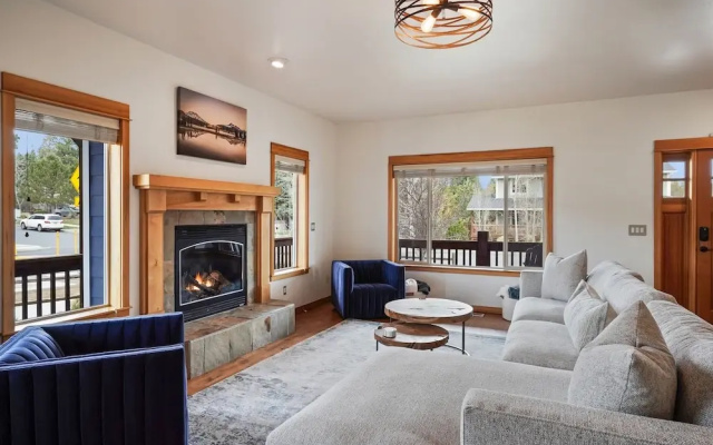 Professionally Decorated Shevlin Home features Private Hot Tub by RedAwning