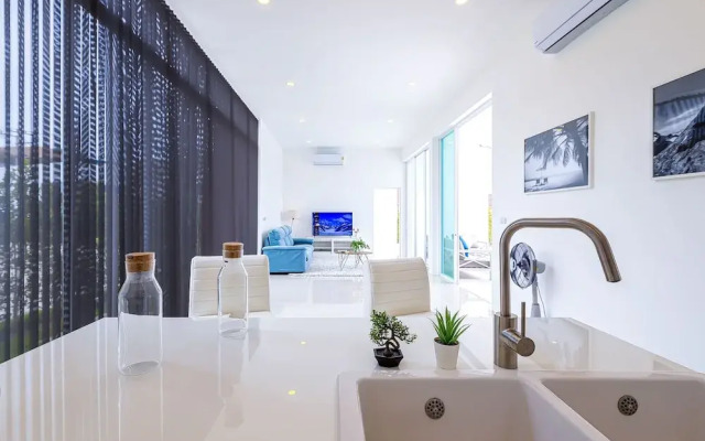 Modern 3 Bedroom Private Pool Villa KH-A1
