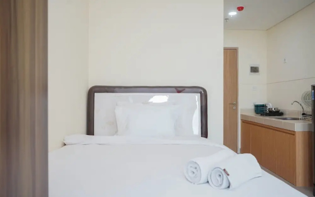 Simply Look Studio Apartment At B Residence – Guest Rooms – Legok