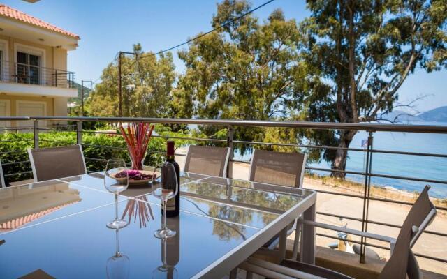 Deluxe Kefalonia Apartment Apartment Lotos 3 Bedroom Sea View Karavomilos