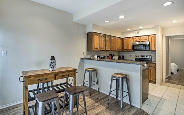 Comfortable Dallas Condo Close to Attractions
