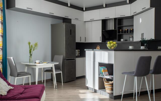 Sunny Home Apartments на улице Мира 44к1