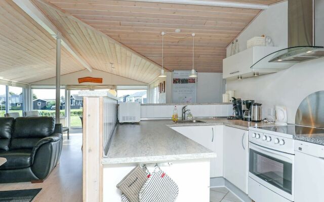 Lovely Holiday Home in Saby With Terrace