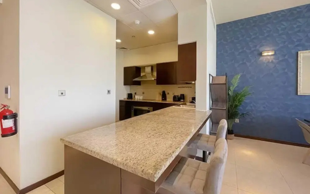 Lux 1 BR Pvt Beach Palm by Bnbme Homes - Apartment in ดูไบ - Photo 3