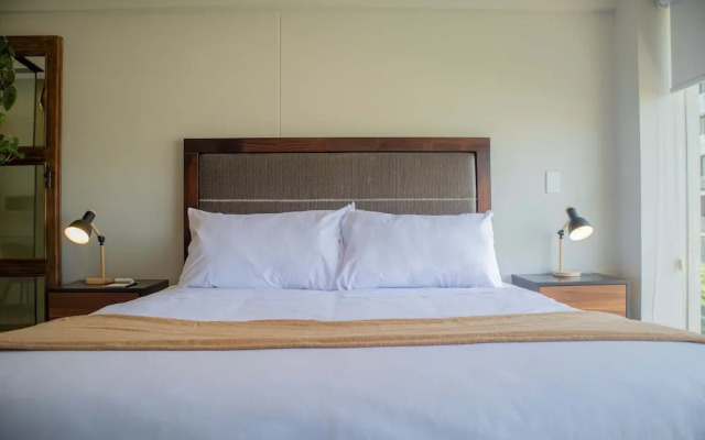 w Atonishing 1BR With Terrace in Barranco