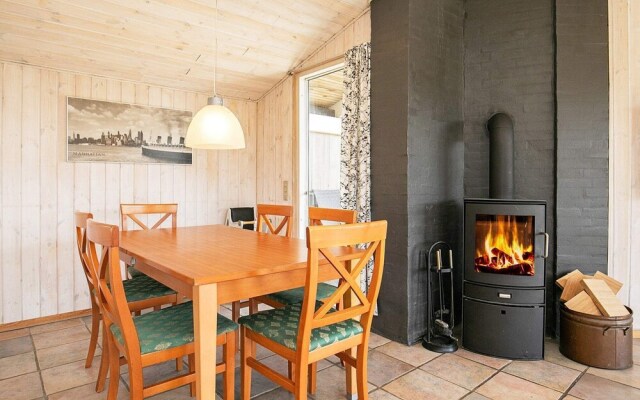 Cozy Holiday Home in Vejers Strand With Whirlpool