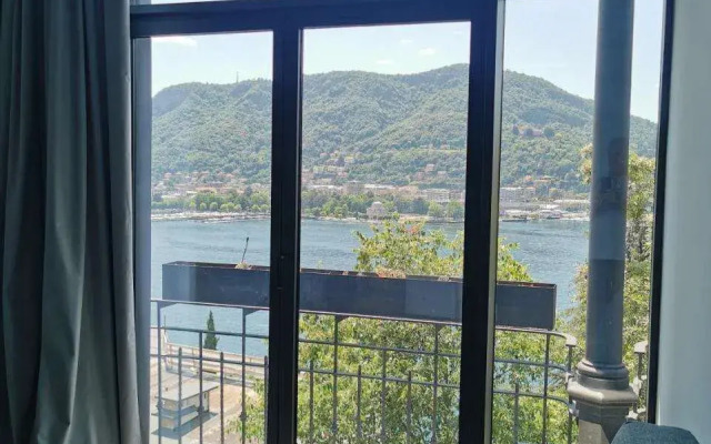 Veranda lake view