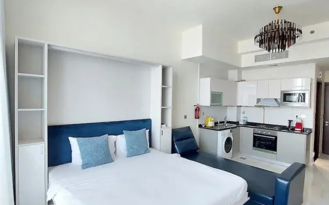 Brand New Modern Studio, Burj Khalifa View Pool - Apartment in ดูไบ - Photo 4