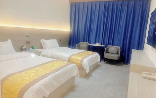 Yizhang Yiyuan Hotel – Guest Rooms – Chenzhou